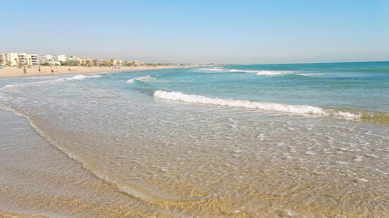 Apartamento Con Piscina Y Cerca De La Playa Canet d'En Berenguer Exterior foto