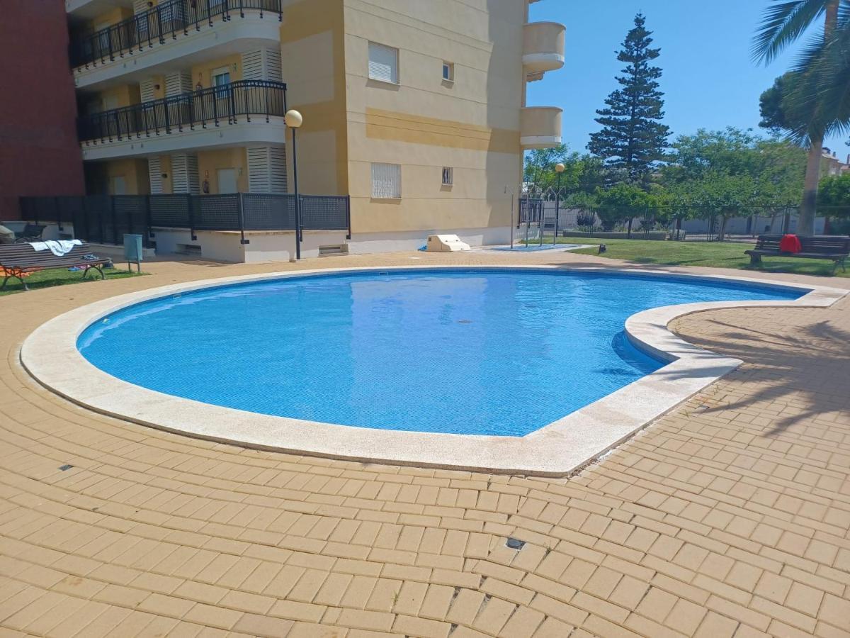 Apartamento Con Piscina Y Cerca De La Playa Canet d'En Berenguer Exterior foto